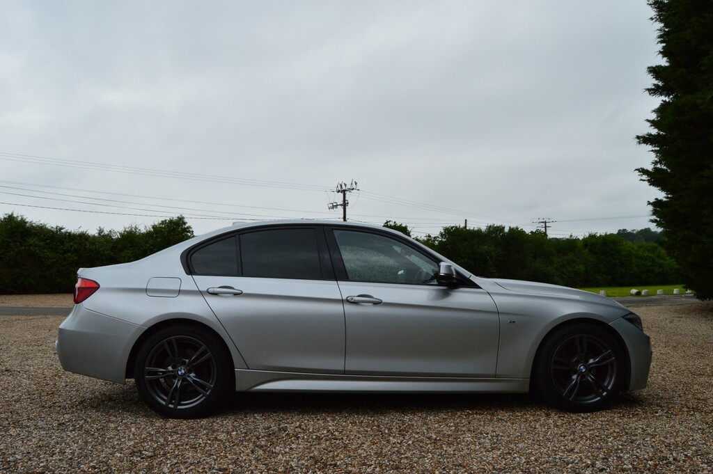 BMW 3 Series 330D M Sport Step White #47