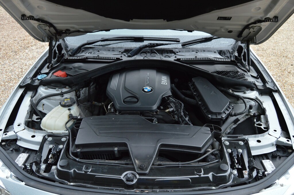 BMW 3 Series 330D M Sport Step White #36