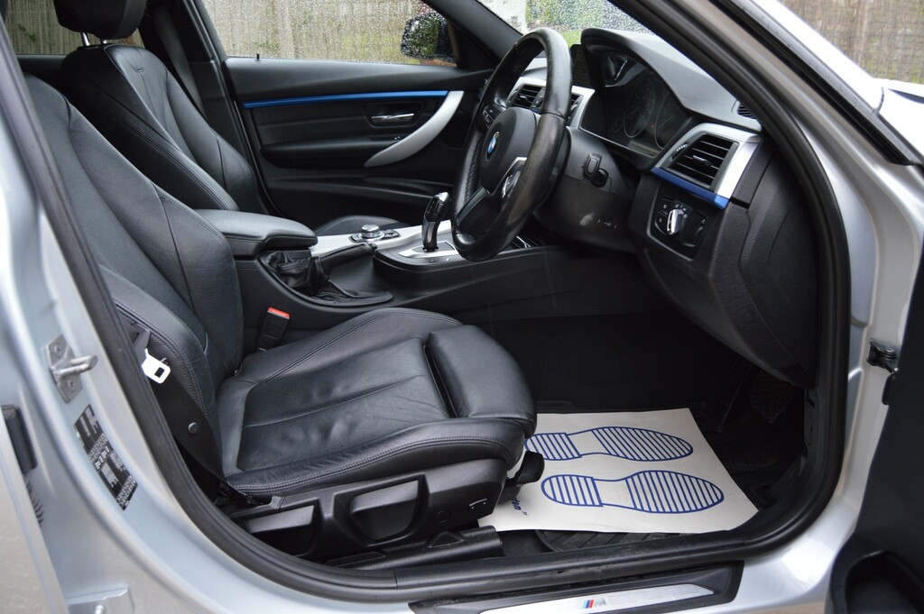 BMW 3 Series 330D M Sport Step White #14