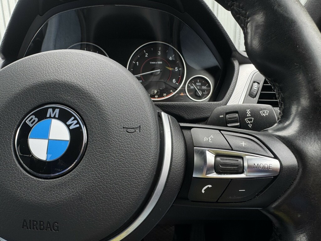 BMW 3 Series 330D M Sport Step White #31