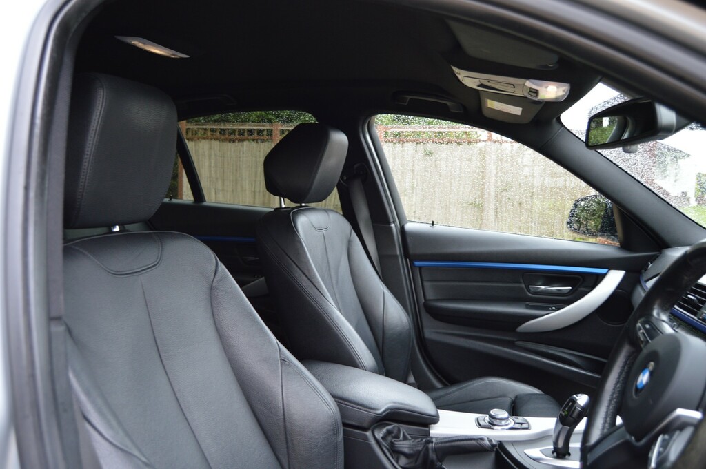 BMW 3 Series 330D M Sport Step White #54