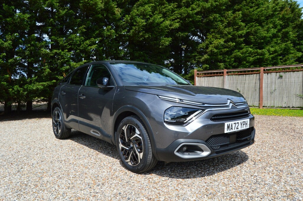 Citroen C4 1.2 C4 Shine Plus Puretech 130 Ss Eat8 Grey