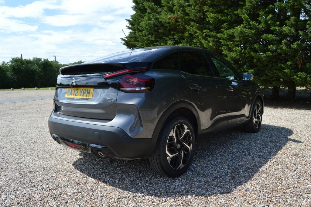 Citroen C4 Hatchback 1.2 C4 Shine Plus Puretech 130 Ss Eat8 MA72YPH Grey #5