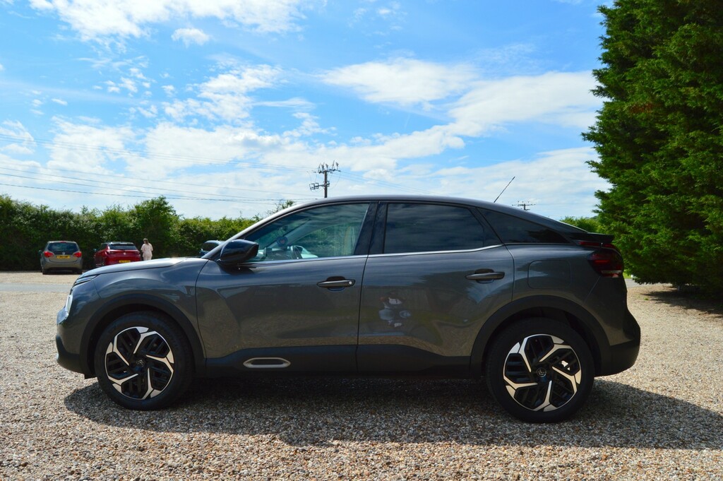 Citroen C4 Hatchback 1.2 C4 Shine Plus Puretech 130 Ss Eat8 MA72YPH Grey #6