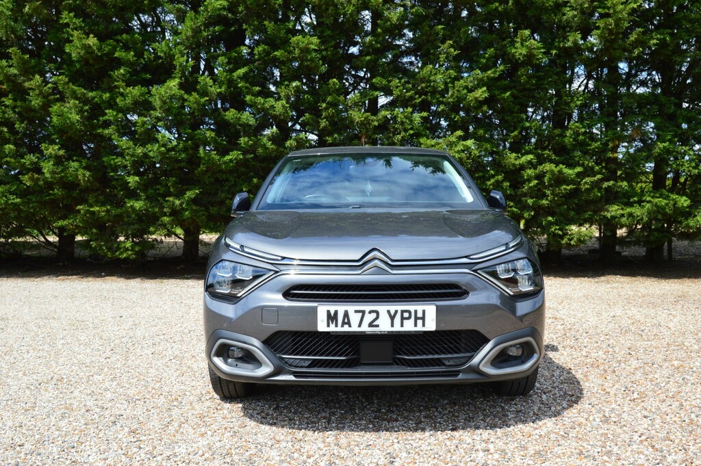 Citroen C4 Hatchback 1.2 C4 Shine Plus Puretech 130 Ss Eat8 MA72YPH Grey #3