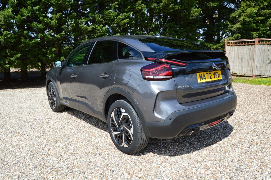 Citroen C4 Hatchback 1.2 C4 Shine Plus Puretech 130 Ss Eat8 MA72YPH Grey #4