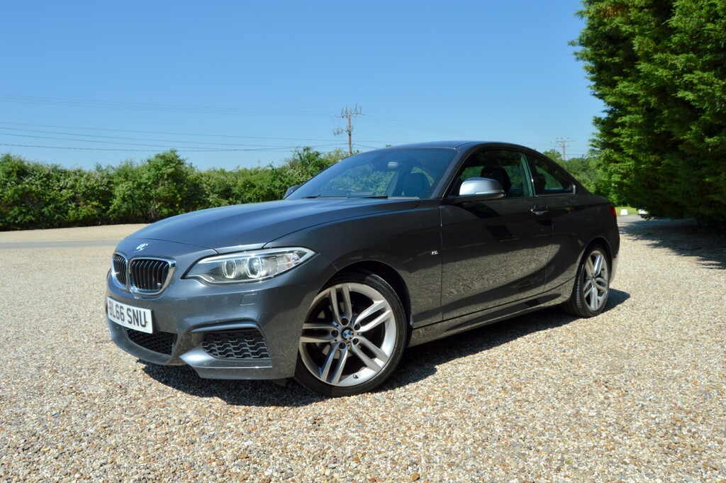 BMW 2 Series Gran Coupe 1.5 218I M Sport Coupe Grey #2