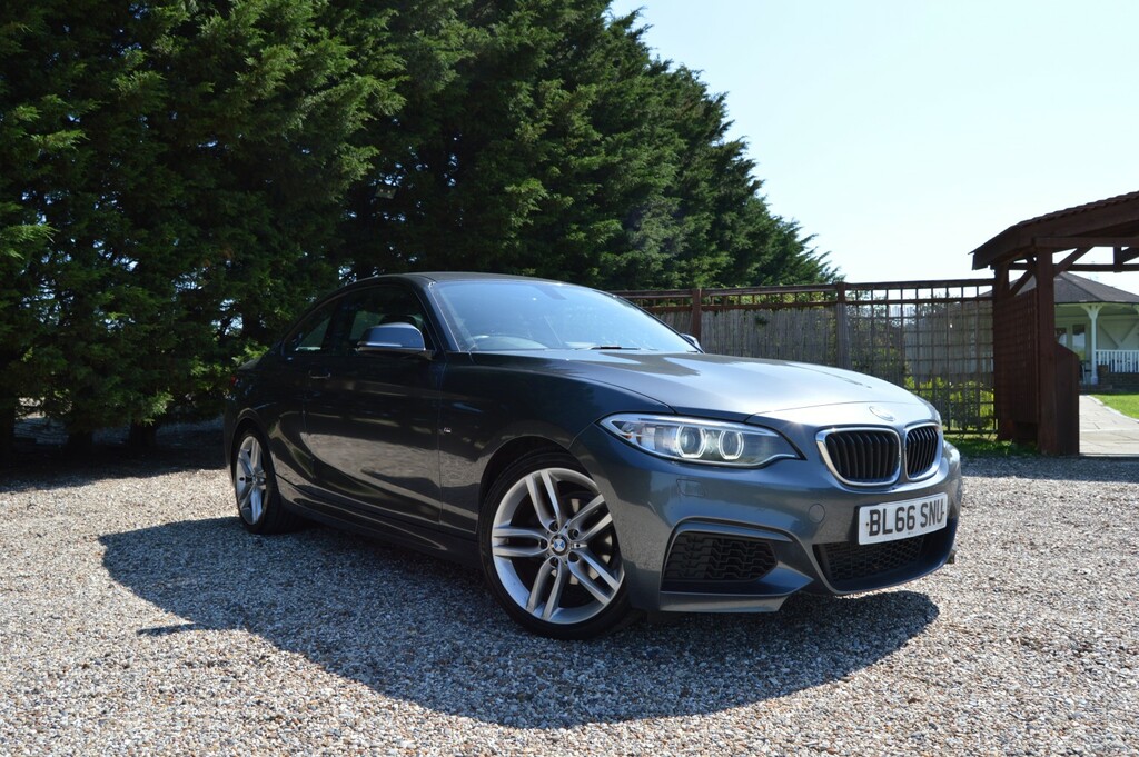 BMW 2 Series Gran Coupe 1.5 218I M Sport Coupe Grey