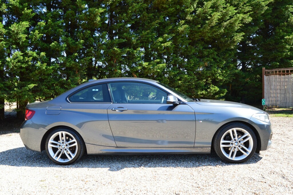 BMW 2 Series Gran Coupe 1.5 218I M Sport Coupe Grey #4