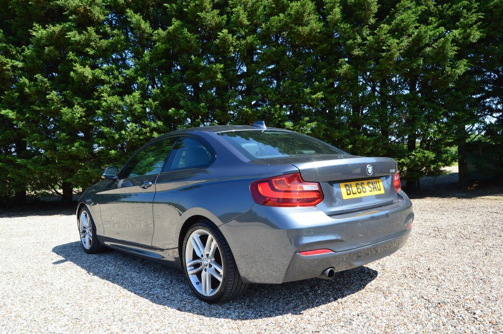BMW 2 Series Gran Coupe 1.5 218I M Sport Coupe Grey #6
