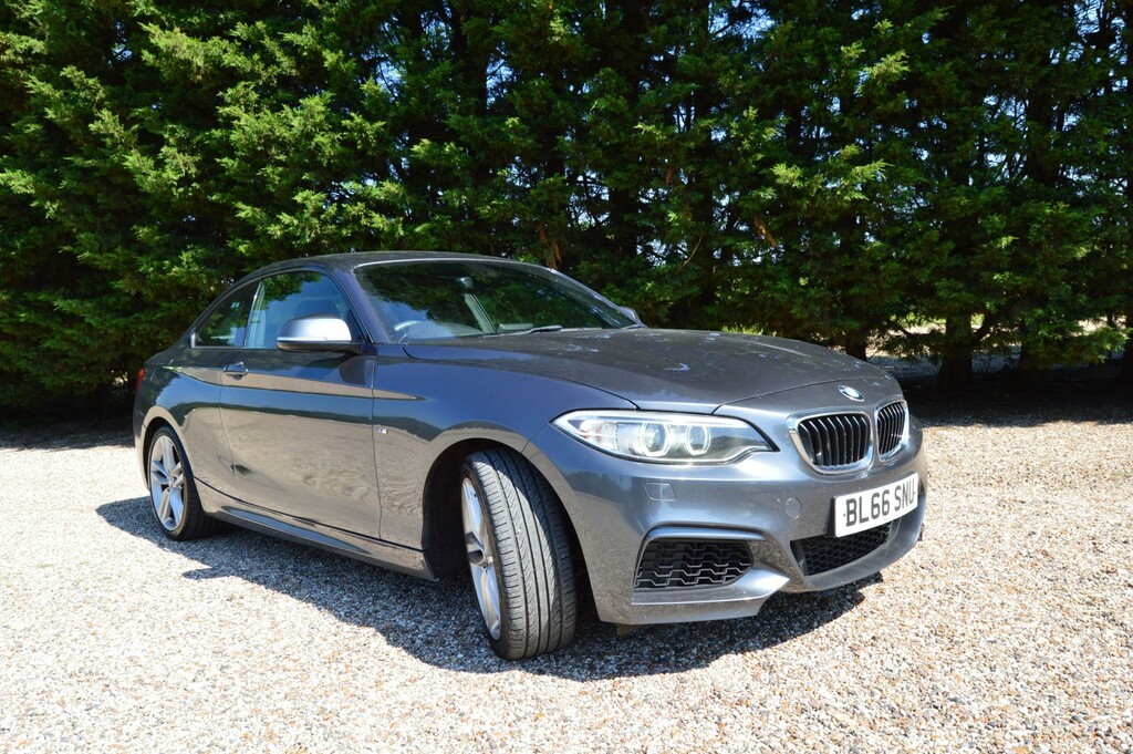 BMW 2 Series Gran Coupe 1.5 218I M Sport Coupe Grey #3