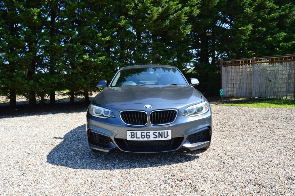 BMW 2 Series Gran Coupe 1.5 218I M Sport Coupe Grey #5