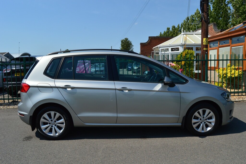 Volkswagen Golf SV 1.4 Tsi Bluemotion Tech Se Silver #4