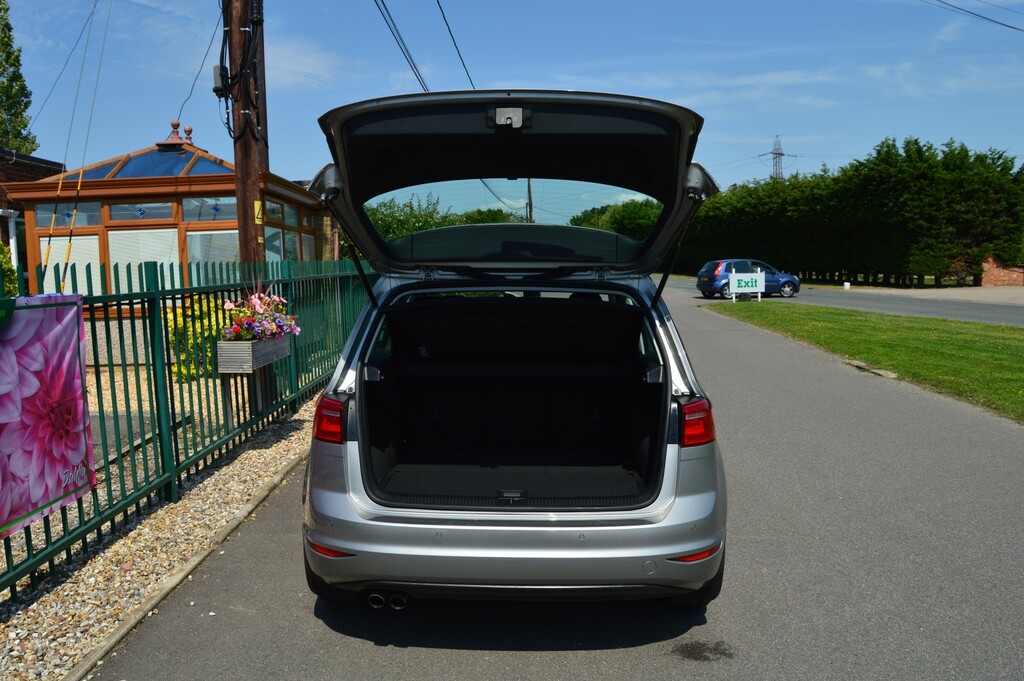 Volkswagen Golf SV 1.4 Tsi Bluemotion Tech Se Silver #6