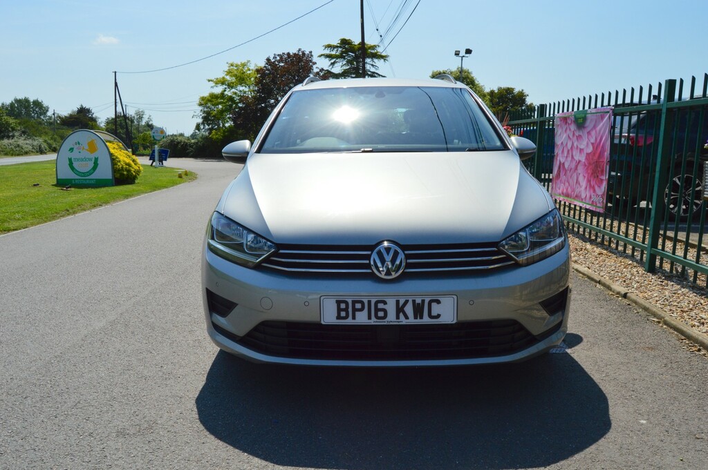 Volkswagen Golf SV 1.4 Tsi Bluemotion Tech Se Silver #3