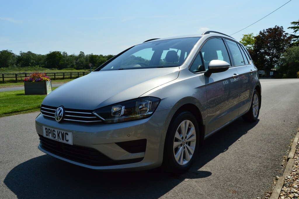 Volkswagen Golf SV 1.4 Tsi Bluemotion Tech Se Silver #2
