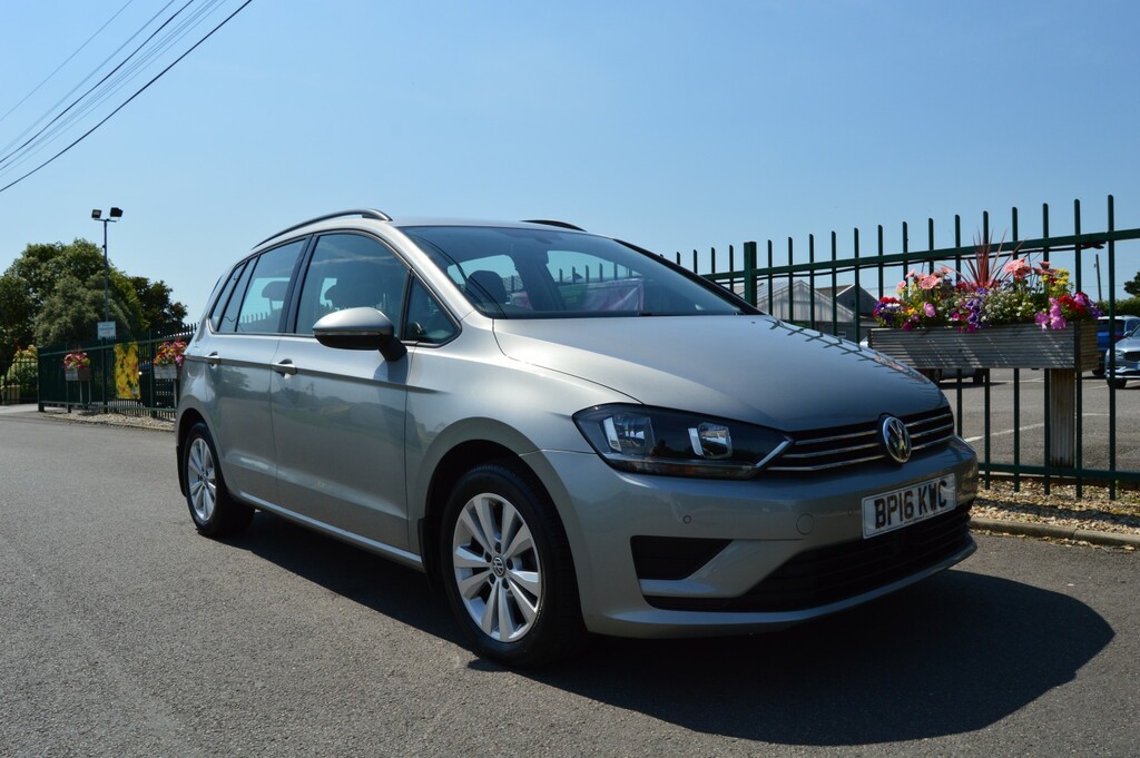 Volkswagen Golf SV 1.4 Tsi Bluemotion Tech Se Silver