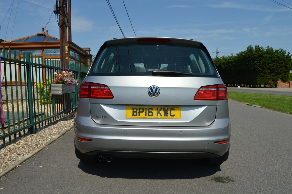 Volkswagen Golf SV 1.4 Tsi Bluemotion Tech Se Silver #5