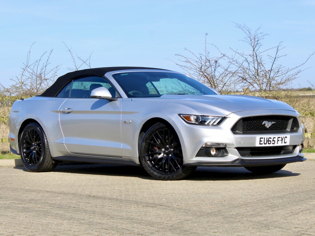 Ford Mustang 5.0I V8 Gt Convertible - Silver #2