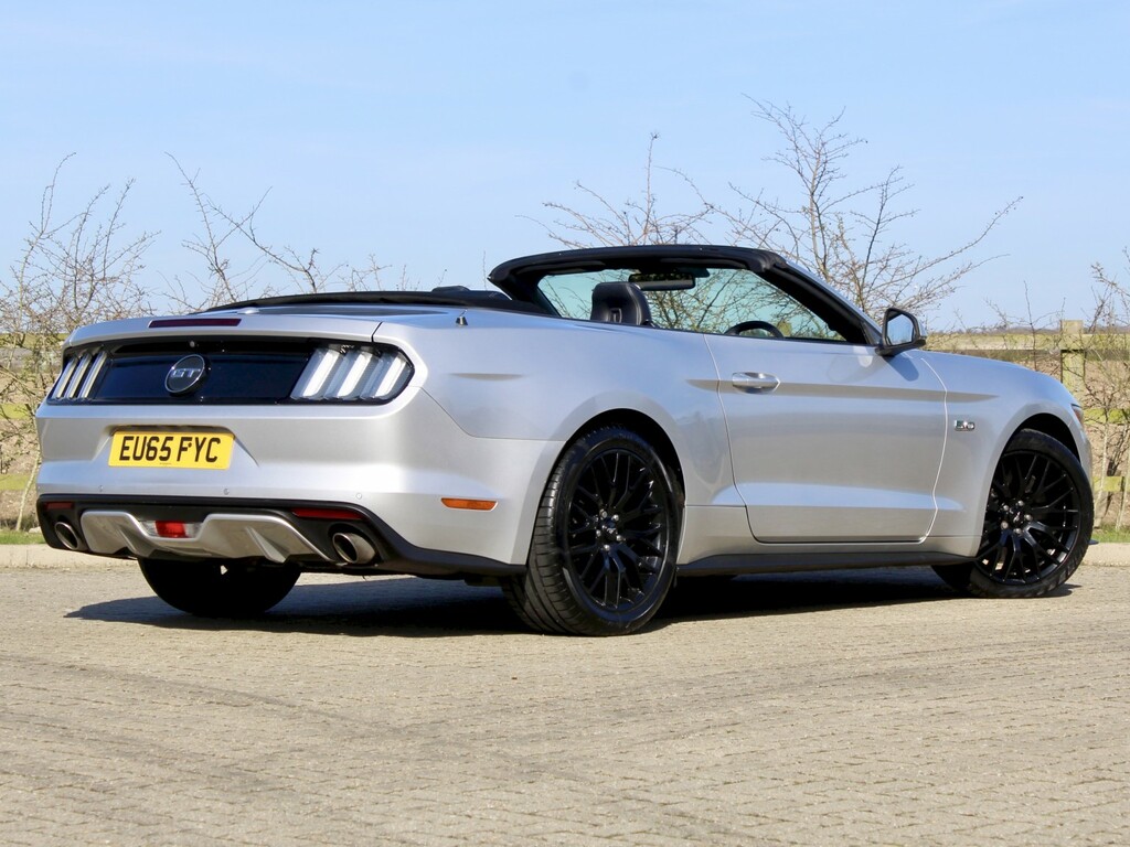 Ford Mustang 5.0I V8 Gt Convertible - Silver #4