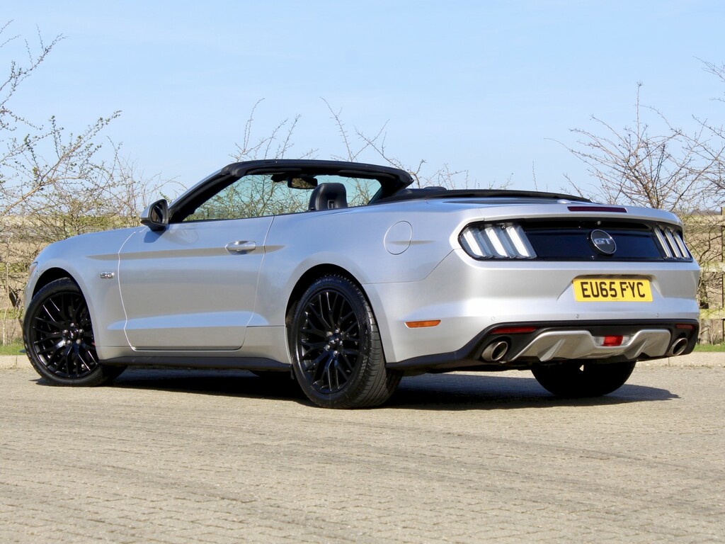 Ford Mustang 5.0I V8 Gt Convertible - Silver #6