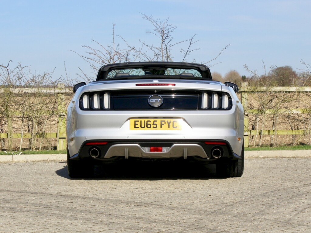 Ford Mustang 5.0I V8 Gt Convertible - Silver #5