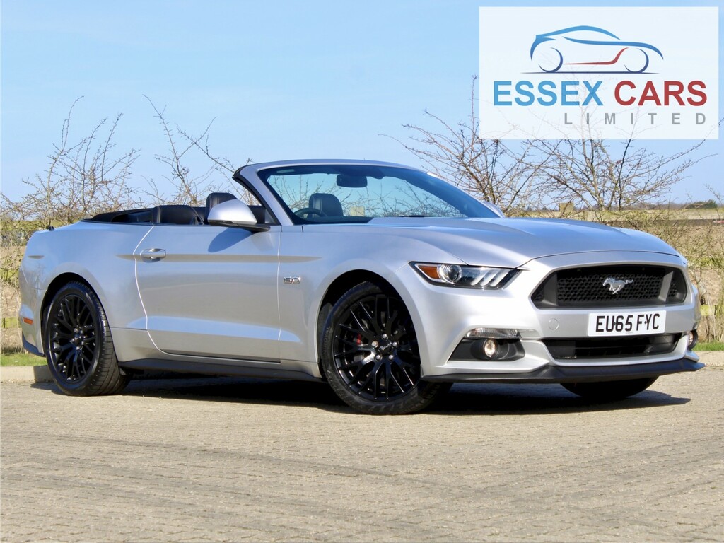 Ford Mustang 5.0I V8 Gt Convertible - Silver