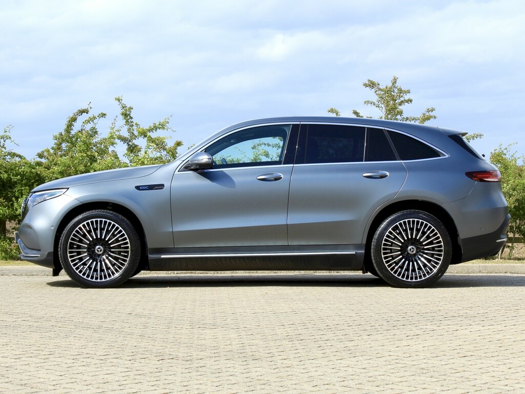 Mercedes-Benz EQC 400 80Kwh Amg Line Premium Plus - 2020 AP70XHE Grey #6