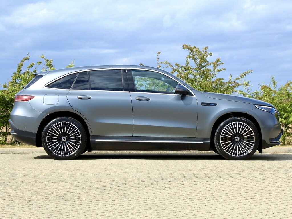 Mercedes-Benz EQC 400 80Kwh Amg Line Premium Plus - 2020 AP70XHE Grey #2