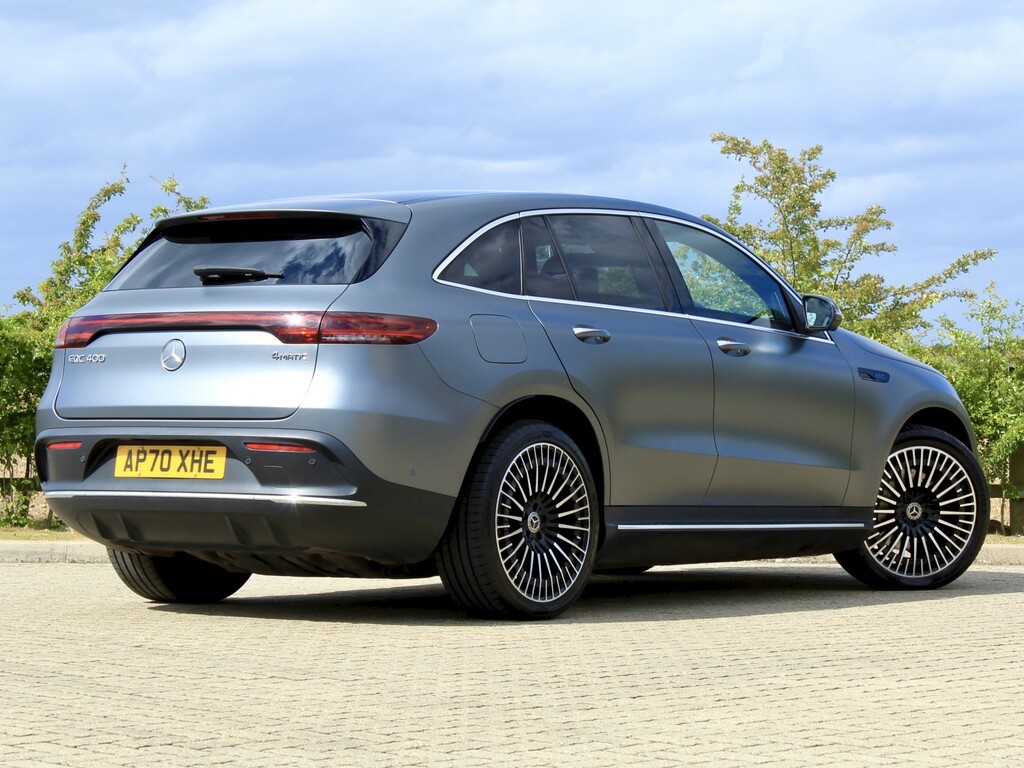 Mercedes-Benz EQC 400 80Kwh Amg Line Premium Plus - 2020 AP70XHE Grey #3