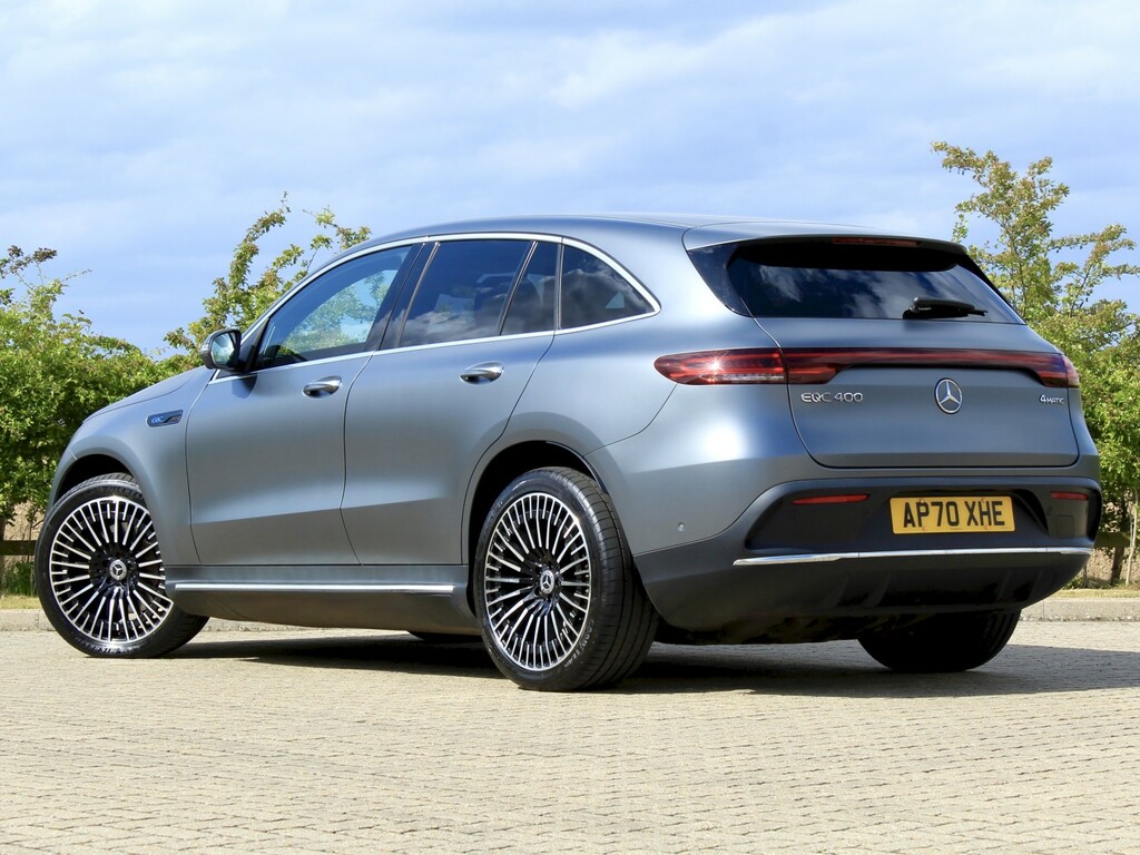 Mercedes-Benz EQC 400 80Kwh Amg Line Premium Plus - 2020 AP70XHE Grey #5