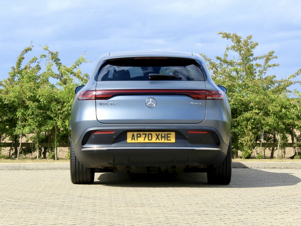 Mercedes-Benz EQC 400 80Kwh Amg Line Premium Plus - 2020 AP70XHE Grey #4