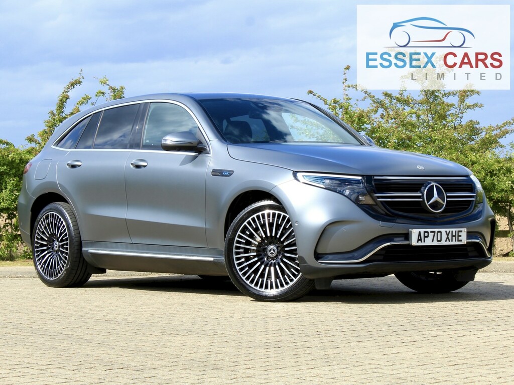 Mercedes-Benz EQC 400 80Kwh Amg Line Premium Plus - 2020 Grey