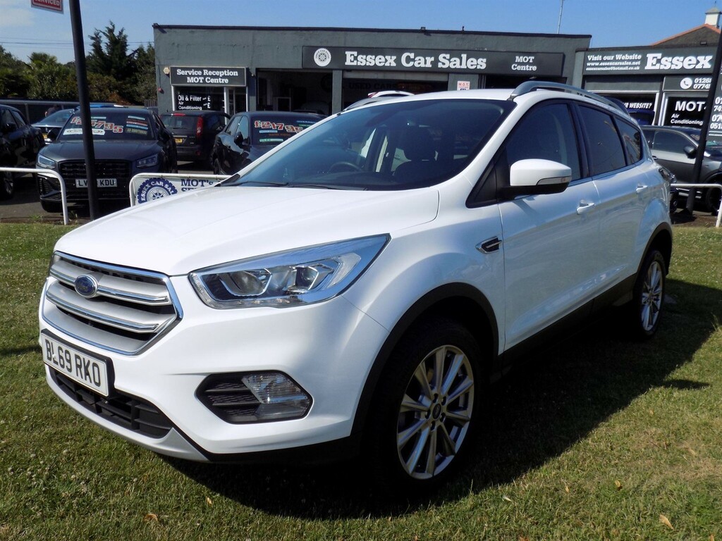 Ford Kuga 1.5T Ecoboost Titanium Edition Euro 6 Ss BL69RKO #6