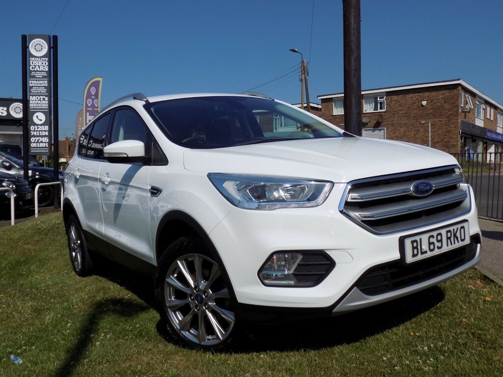 Ford Kuga 1.5T Ecoboost Titanium Edition Euro 6 Ss