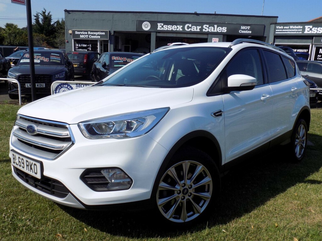 Ford Kuga 1.5T Ecoboost Titanium Edition Euro 6 Ss BL69RKO #3