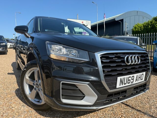 Audi Q2 Tfsi 30 Sport Suv Black