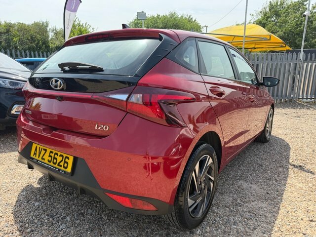 Hyundai I20 T-gdi Mhev Se Connect AVZ5626 Red #5