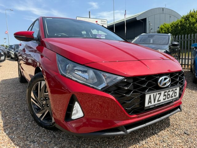 Hyundai I20 T-gdi Mhev Se Connect Red