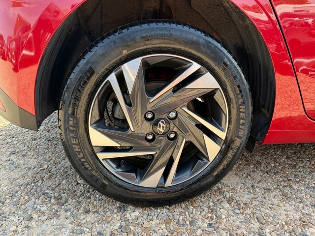 Hyundai I20 T-gdi Mhev Se Connect AVZ5626 Red #6