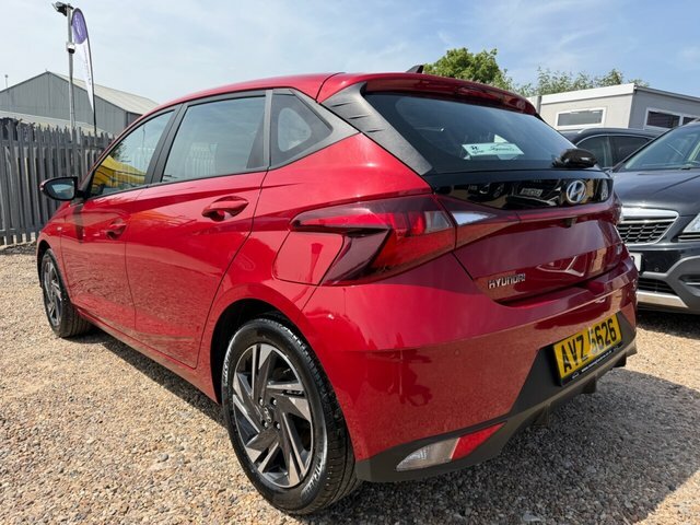 Hyundai I20 T-gdi Mhev Se Connect AVZ5626 Red #2
