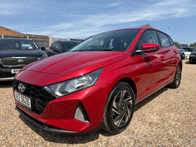 Hyundai I20 T-gdi Mhev Se Connect AVZ5626 Red #3