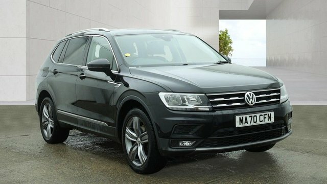 Volkswagen Tiguan Allspace Tdi Match Suv Black