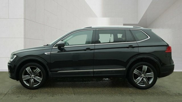 Volkswagen Tiguan Allspace Tdi Match Suv MA70CFN Black #6