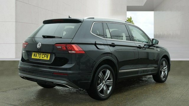 Volkswagen Tiguan Allspace Tdi Match Suv MA70CFN Black #4