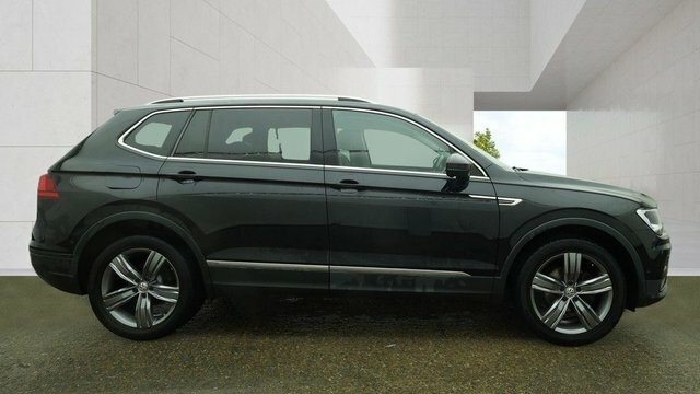 Volkswagen Tiguan Allspace Tdi Match Suv MA70CFN Black #5