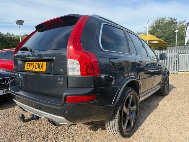 Volvo XC90 D5 R-design Nav Suv EK13DWA Grey #4