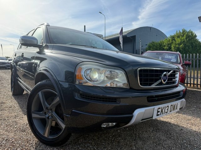Volvo XC90 D5 R-design Nav Suv Grey