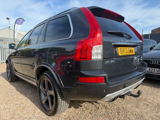 Volvo XC90 D5 R-design Nav Suv EK13DWA Grey #3