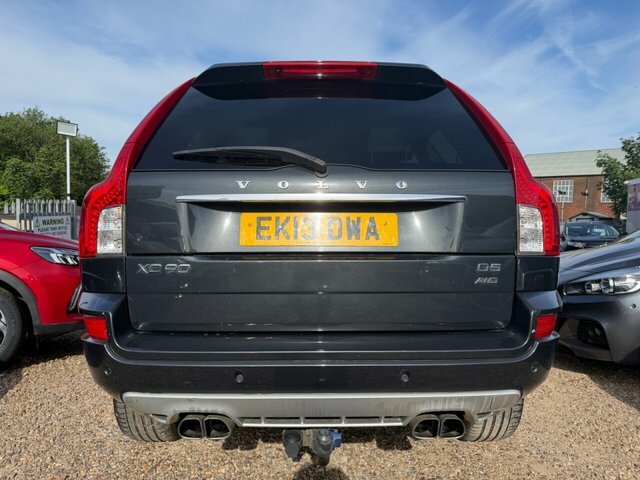 Volvo XC90 D5 R-design Nav Suv EK13DWA Grey #5